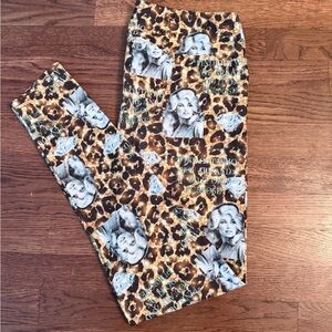 Dolly Parton Leggings